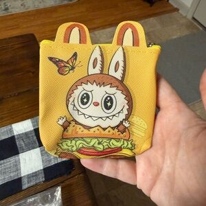 Coin purse keychain